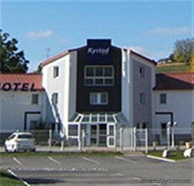 Hotel Inn Chambery La Ravoire Экстерьер фото