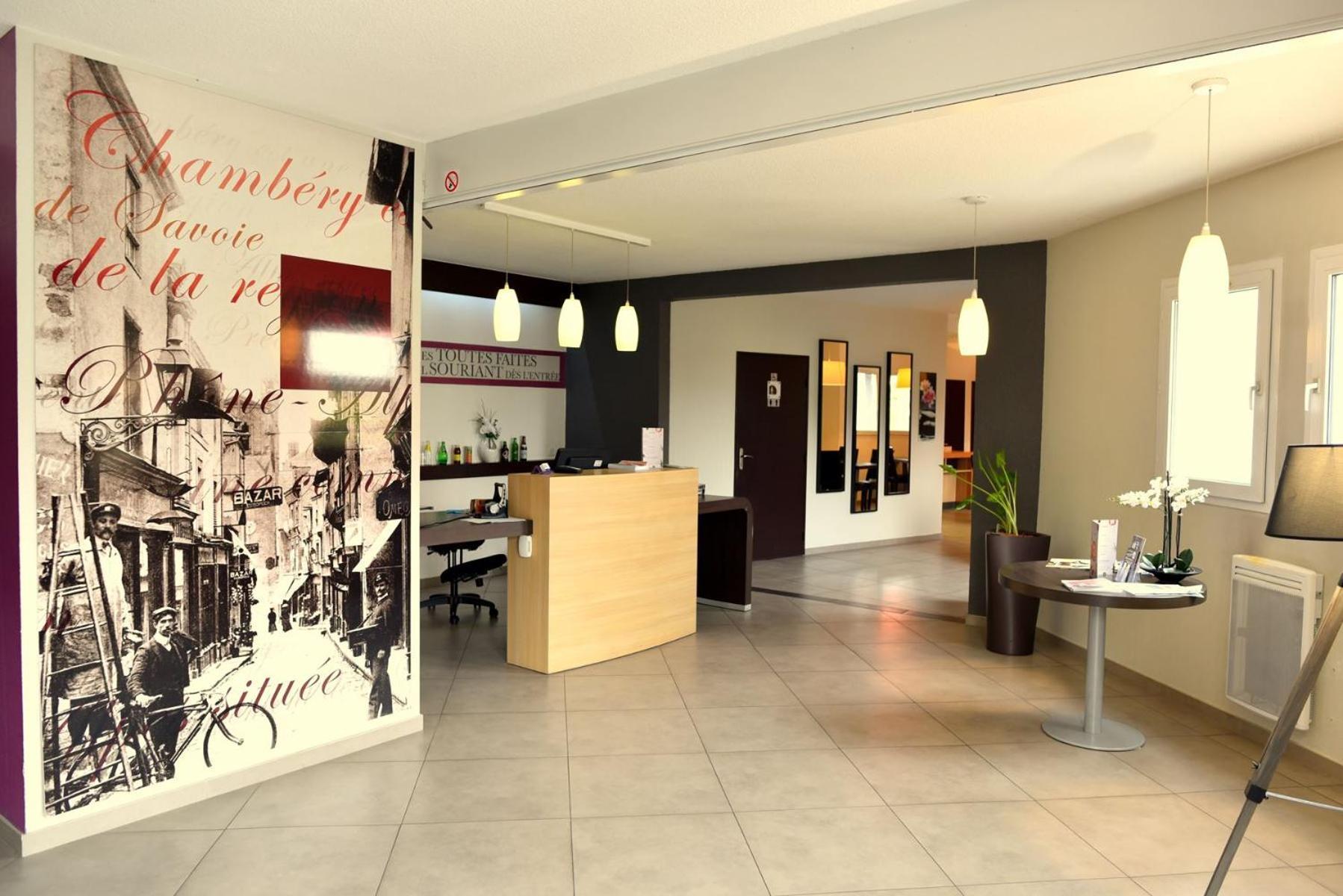 Hotel Inn Chambery La Ravoire Экстерьер фото