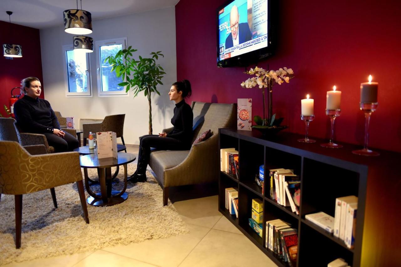 Hotel Inn Chambery La Ravoire Экстерьер фото